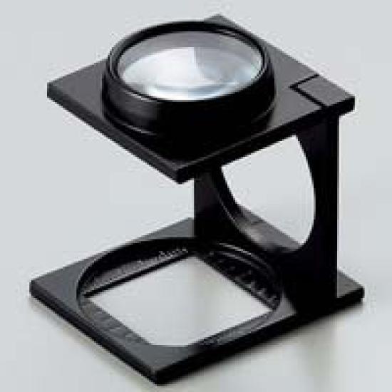 Ikeda Lens Linen Tester, Double Lens, 6x Magnification, 7552