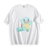 Squirtle Splash T-Shirt - Cute Water Pokémon Unisex Tee