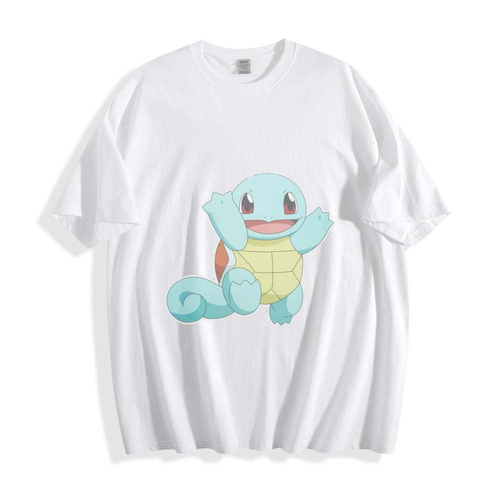 Squirtle Splash T-Shirt - Cute Water Pokémon Unisex Tee