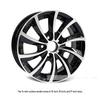 Touareg/Santana Aluminum Alloy Wheels & Jetta/Volkswagen Steel Wheel Hub