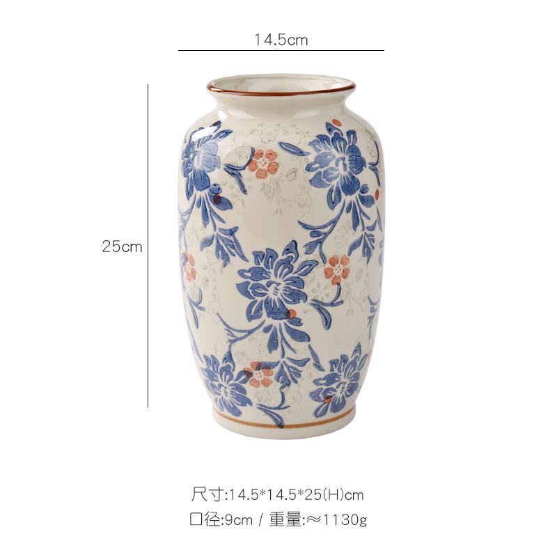 Plant Pots Table Decoration Ornaments Flower Arrangement Ceramic Vases Room Aesthetic Decor