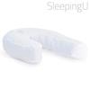 Pillow - Sleeping U - Ergonomic - Eliminates Snoring - Medium Comfort - Asymmetrical