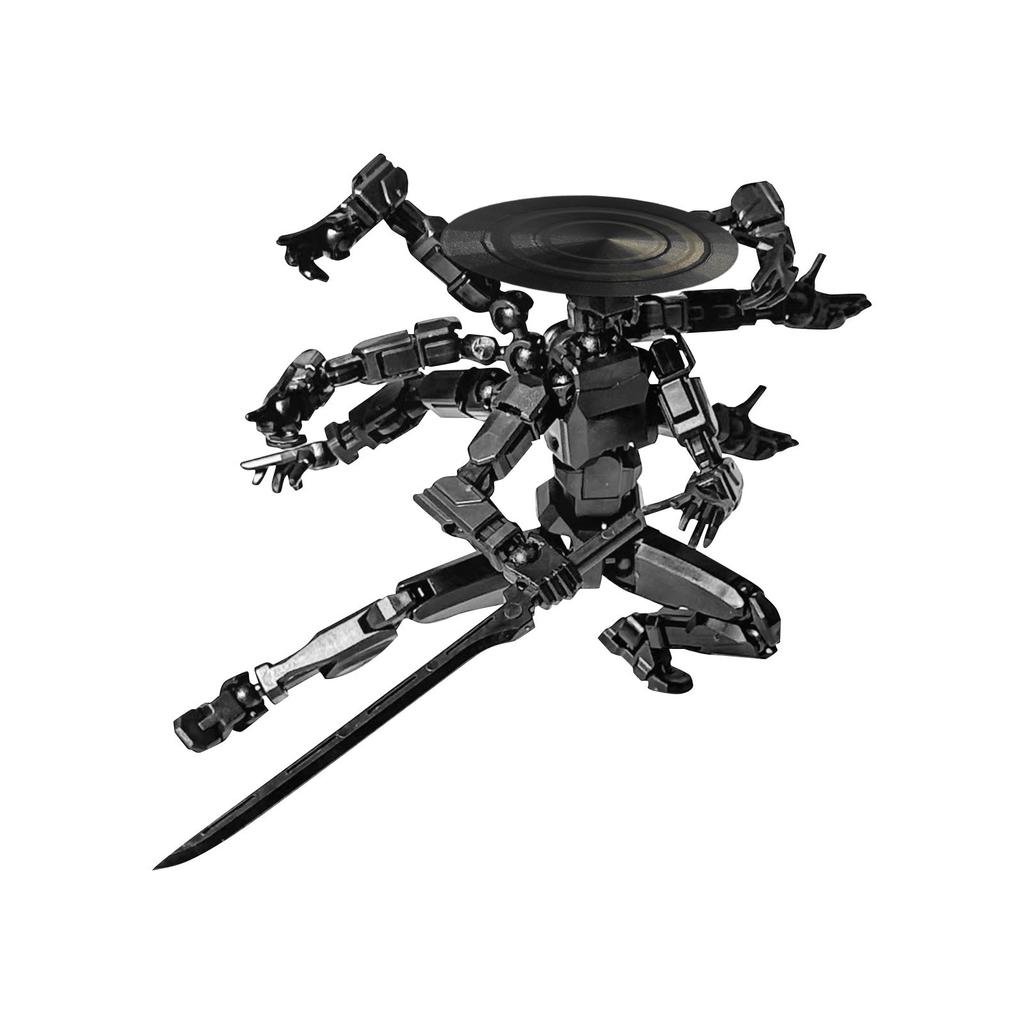 Mobile Doll Set, 3D Printed Titan Robot Mobile Doll, Posable Mobile Doll, Suitable For Collectors, Desktop Decoration