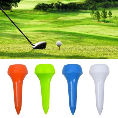 30 Stück Pilzkopf-Golf-Tees, Ballhalter, tragbares Golf-Trainingswerkzeug, Golf-Übungs-Tees für Anfänger im Hinterhof