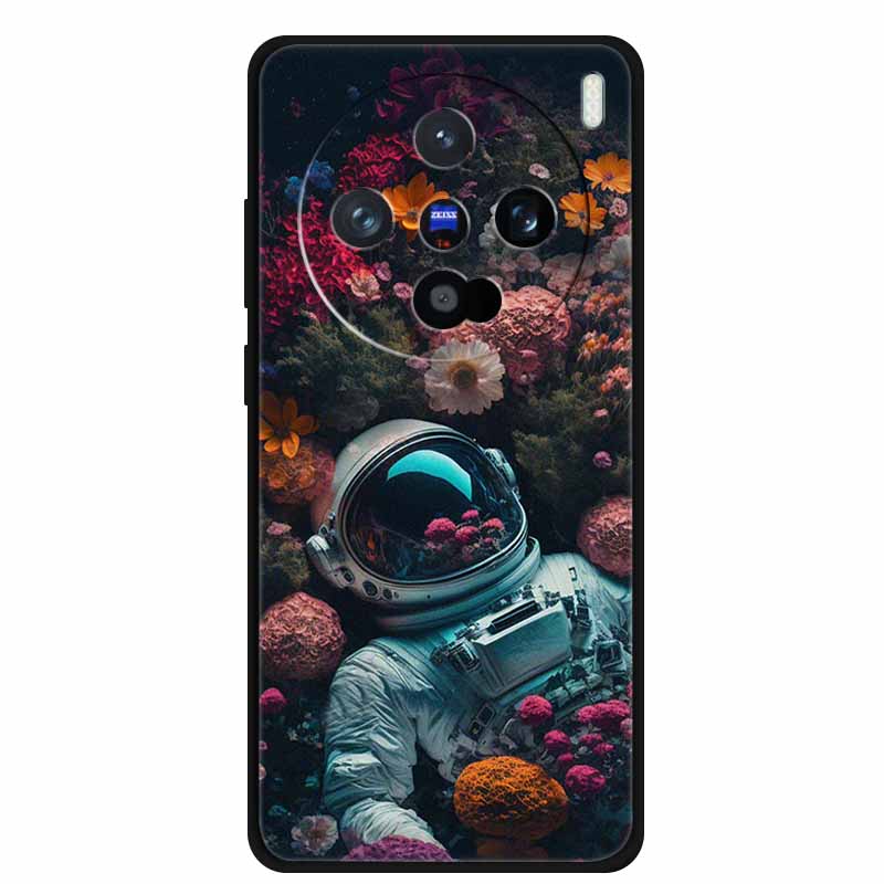 Cartoon Patterns Phone Case For Vivo X100 Ultra pro 5G Soft TPU Silicone Shield Back Cover Funda X 100 Fashion Luxury Bumper