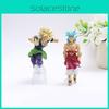 Exquisite Dragon Ball Broly Action Figures Set Of Seven With Impressive Pvc Detailing