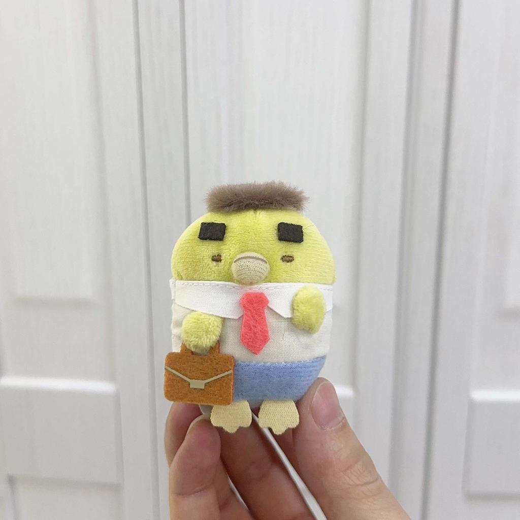 Kawaii Sumikko Gurashi Plush Toys Keychains Outfit Change Amusement Park Series Cartoon SumikkoGurashi Bag Ornaments Pendant