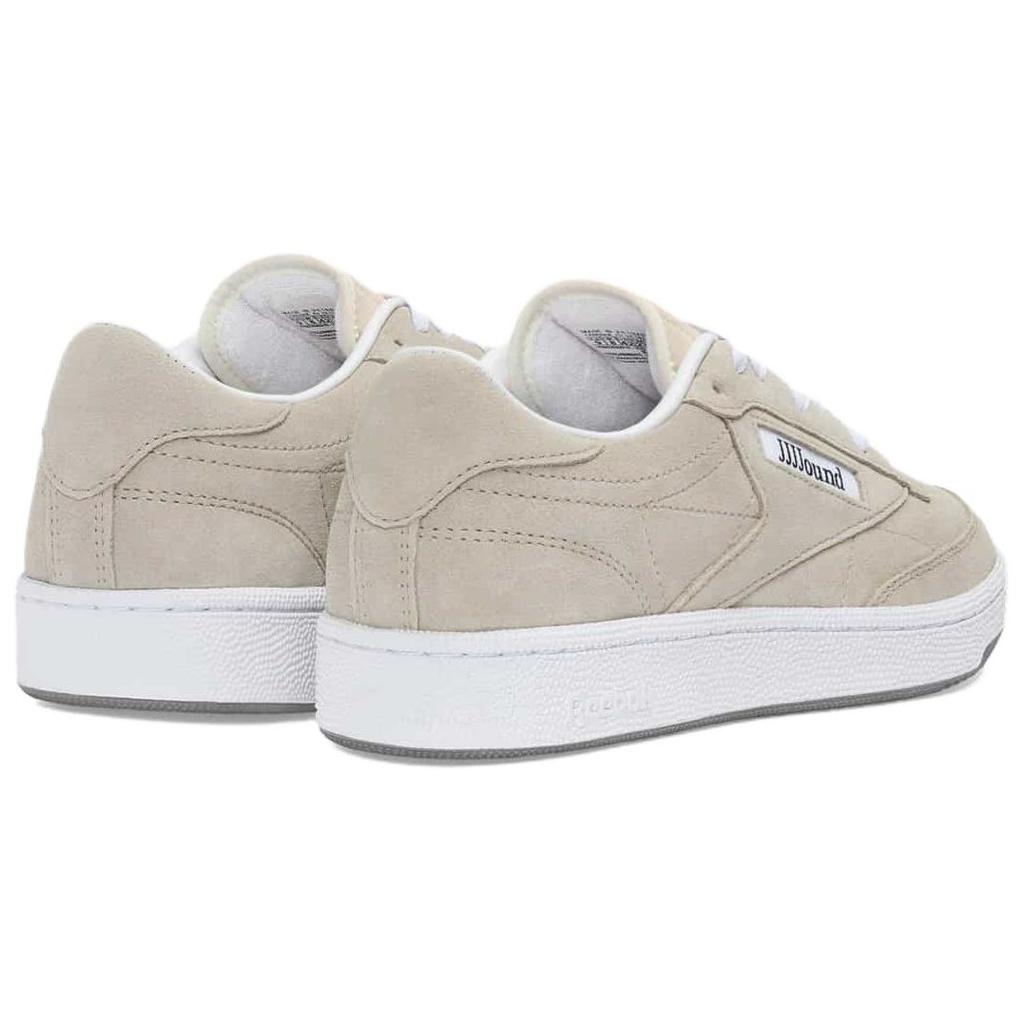 JJJJound x Reebok Club C 85 Cork Unisex Sneakers Cream White Space-Grey 100073319