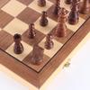 Brangdy Portable Foldable Plastic Chess Set