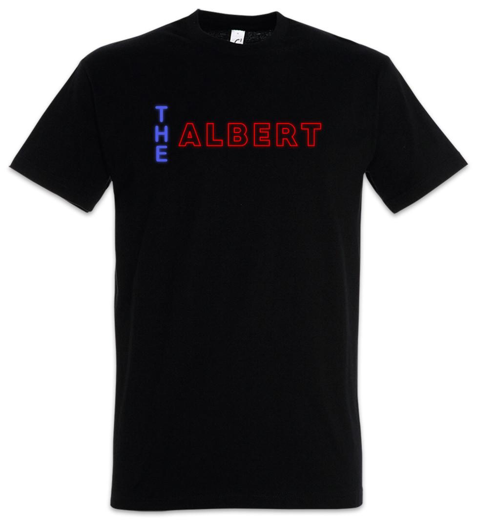 

The Albert T-Shirt Mens Womens Tees Top Eastenders Pub Bar Cocktail Wine Series Sign Symbol Logo M