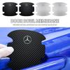 WTPEU1 For MERCEDES-BENZ AMG New 2025 4PCS Car Door Handle Protection Sticker Emblem Car Styling for Mercedes Benz A C E GLC Clase CLA