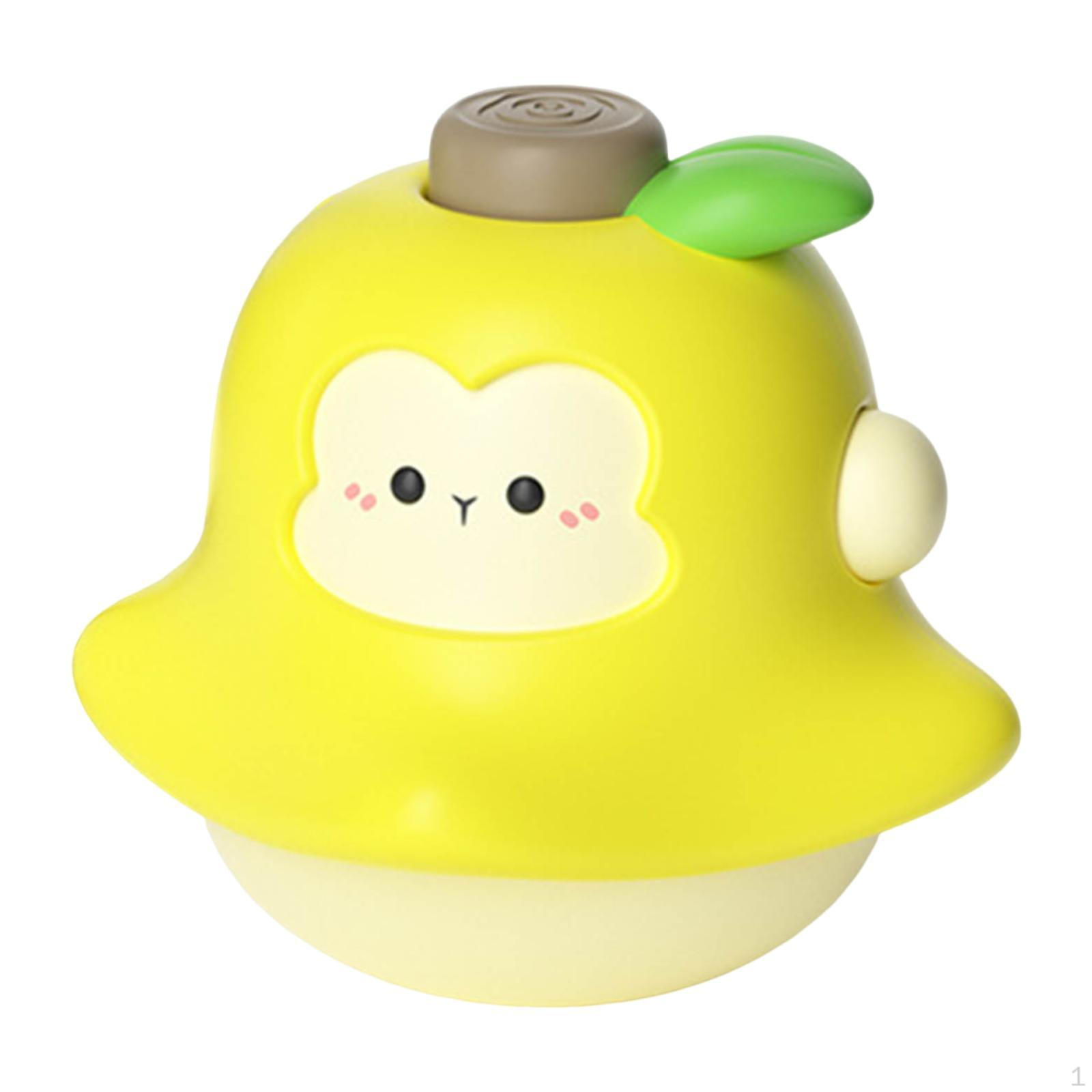 

Вращающаяся верхняя настольная игрушка, симпатичные принадлежности для вечеринок, гироскоп, форма фрукта для мальчиков и девочек, подарок на день рождения, сумка для подарков banana