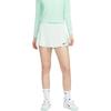 Nike Logo Print Spliced Quick-Dry Skirt Sports Shorts Women shorts Light-Green FD5700-394