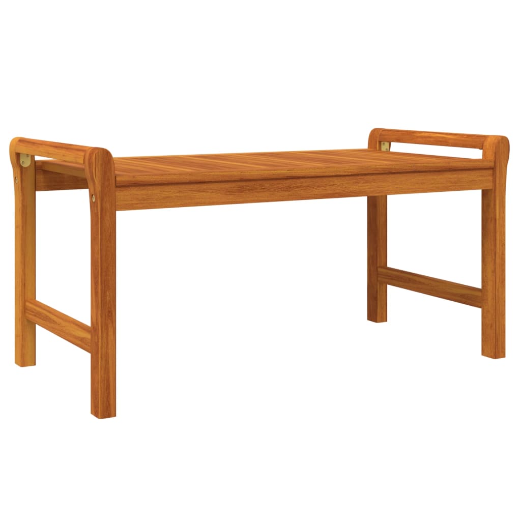 Coffee Table 100x50x50 cm Solid Acacia Wood