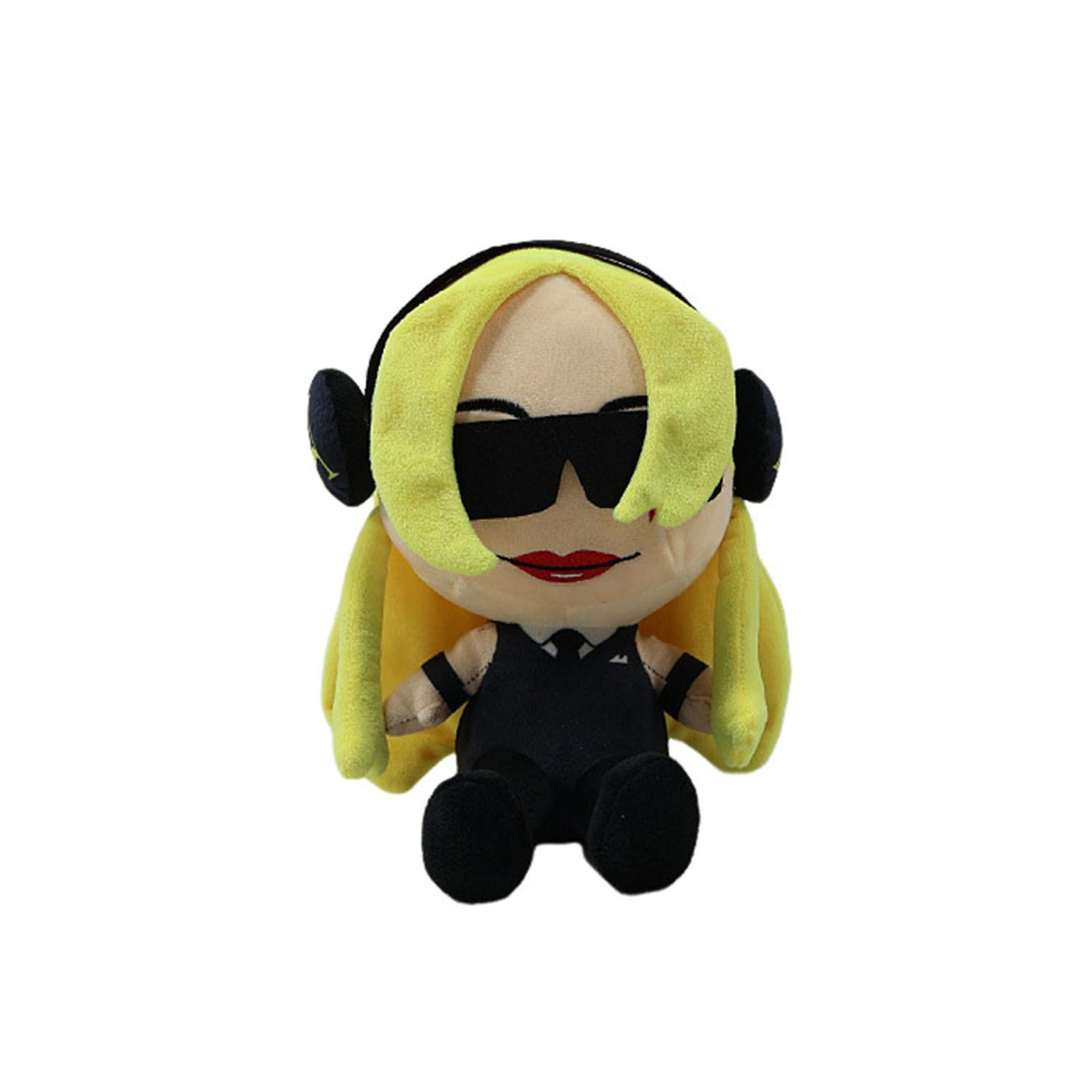 

Alaska Violet Интернет Знаменитости Периферийные Мягкие Игрушки Куклы, Креативные Декоративные Украшения Куклы One Size чёрный