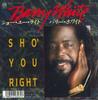 7-дюймовая пластинка БАРРИ УАЙТ - Sho' You Right / You're What's On M 7Y3047PROMO A&M 1987 Япония Соул/Фанк Б/У