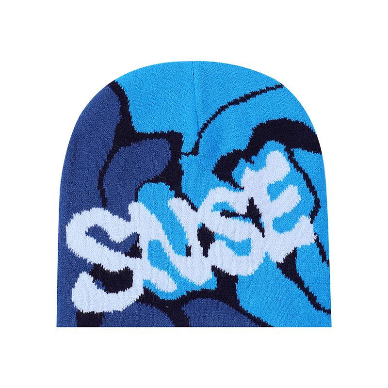 Best Price Jacquard Beanie with Fold Cuffless Winter Skull Knitted Hat Low MOQ Custom Logo High Quality for Beach Use