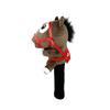 Hokushin Racehorse Headcover for Driver OHC80 (Brown/FF/Men's, Lady's)