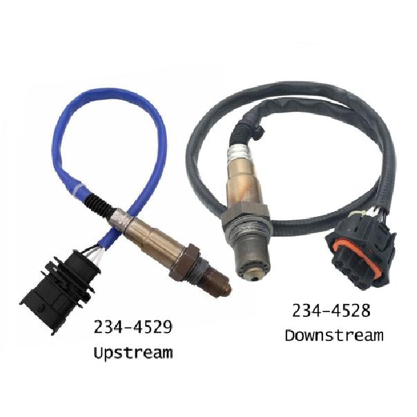 2Pcs Upstream&Downstream Oxygen Sensor For Chevrolet Cruze 2011-2015 1.4L Turbo