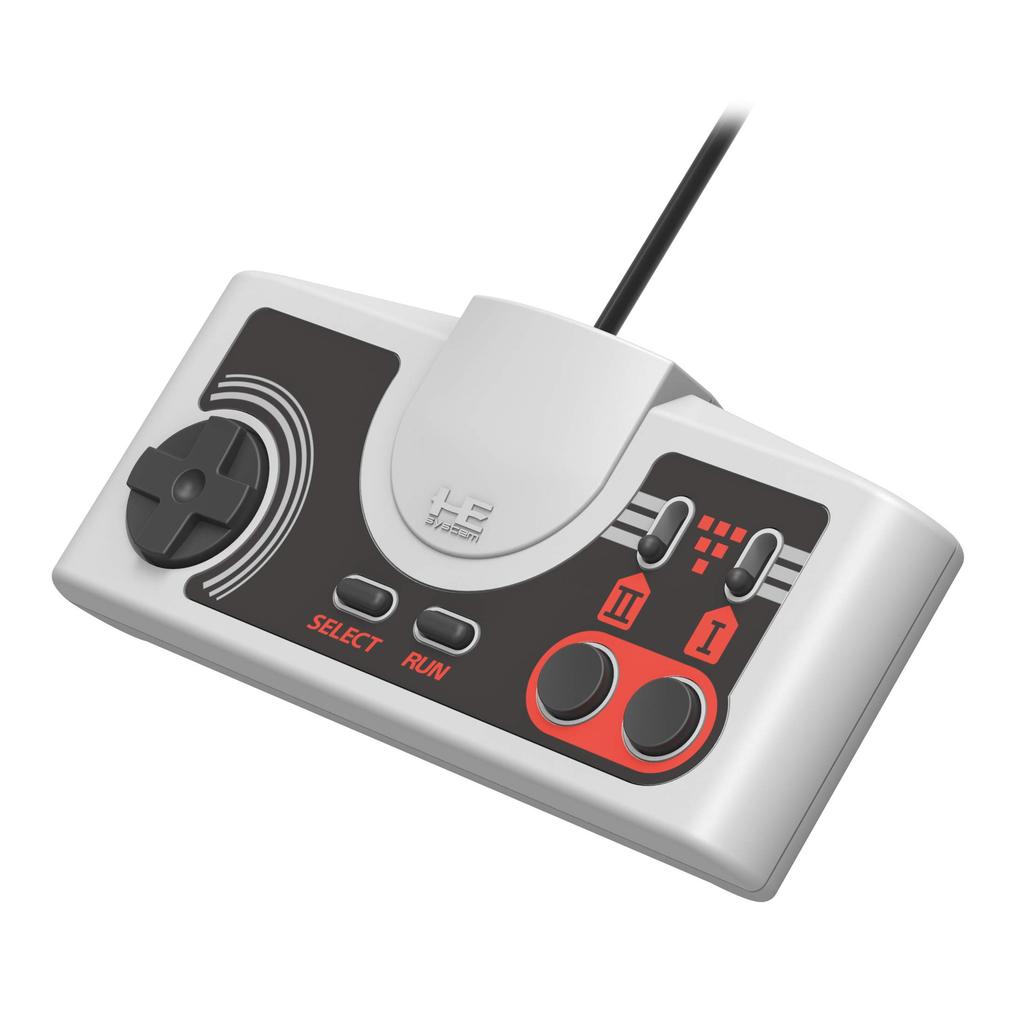 Turbo Pad for PC Engine Mini