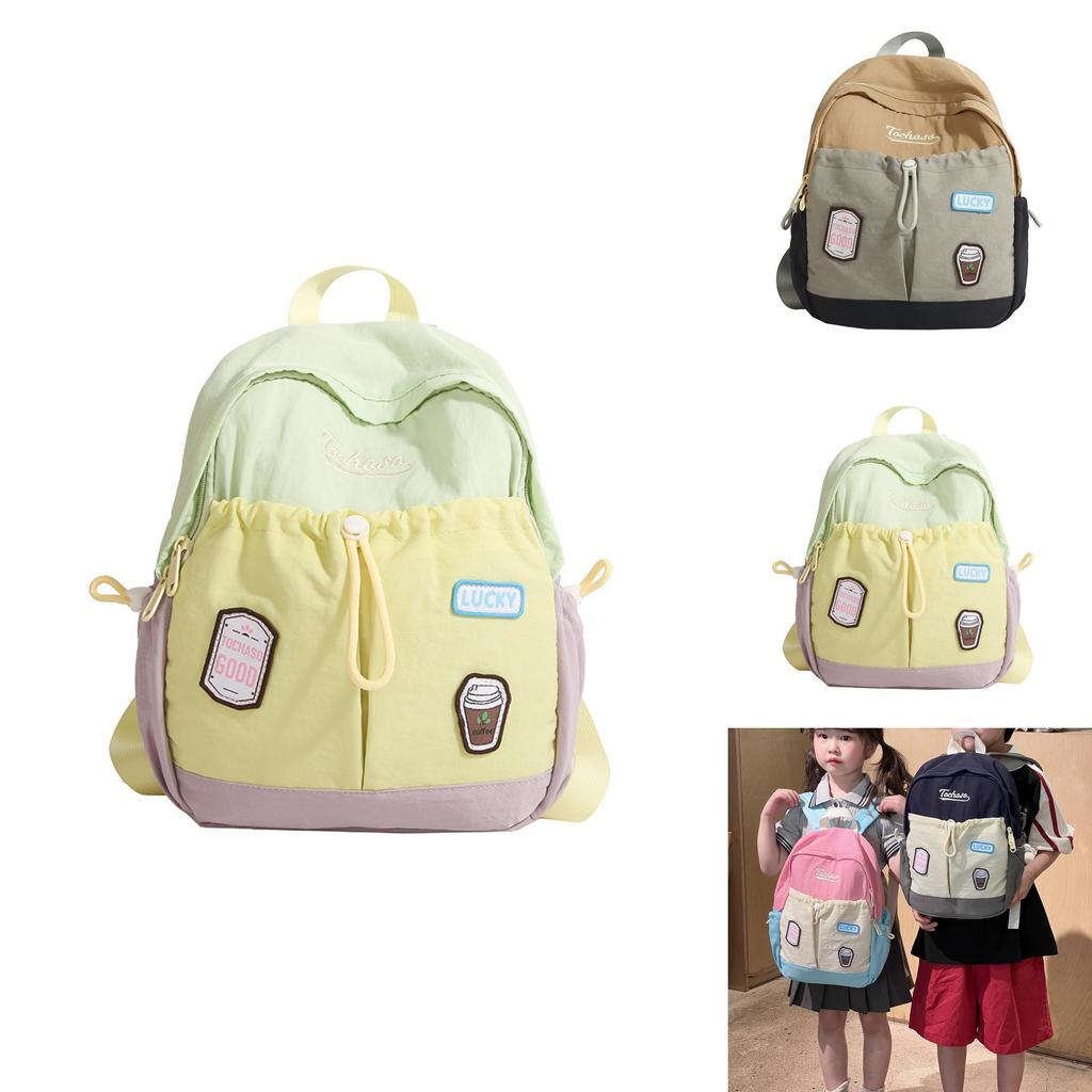 Toddler Children Backpack With Durable Nylon Construction And Trendy Design For Kindergarten Use