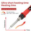 JCD Soldering Iron Kit Digital Display Soldering Iron Set Adjustable Temperature Soldering Iron Welding Repair Tools