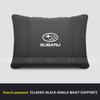 Car Headrest Neck Support Seat Lumbar Cushion Soft Neck Pillow For Subaru Outback Brz Wrx Xv Ascent Forester Impreza Legacy STI bdu3