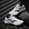 Lightweight Breathable Badminton Shoes Men Women - Non-Slip Training Sneakers With Rubber Sole Mesh Upper