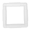 Embroidery Hoop Cross Stitch Square Plastic Clip Frame DIY Craft Handhold Sewing Tools