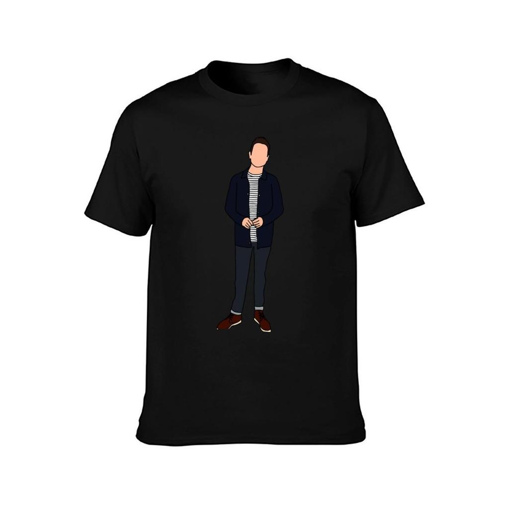 Stephen Mulhern  TShirt Plus Size All Match Tee Shirt