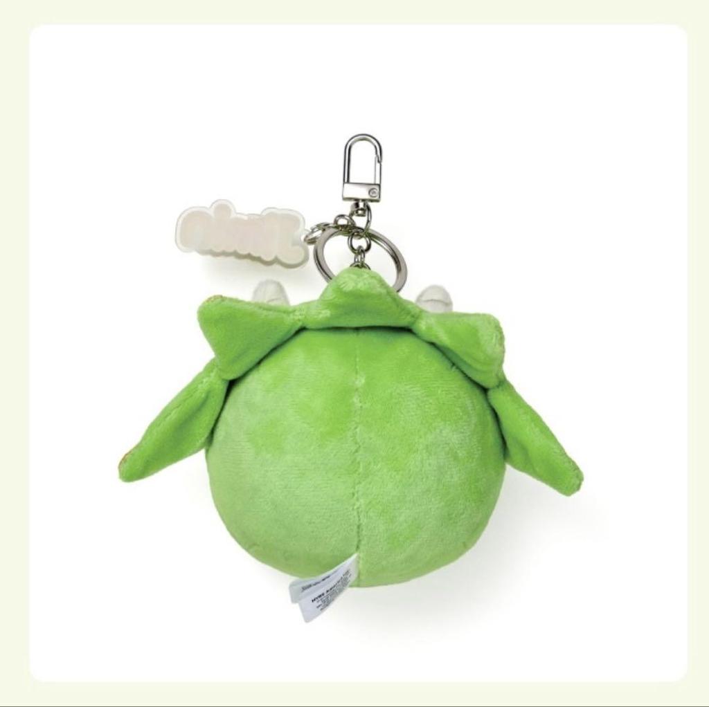 [USED] BTS FESTA Face Key Ring Jimin in the Som