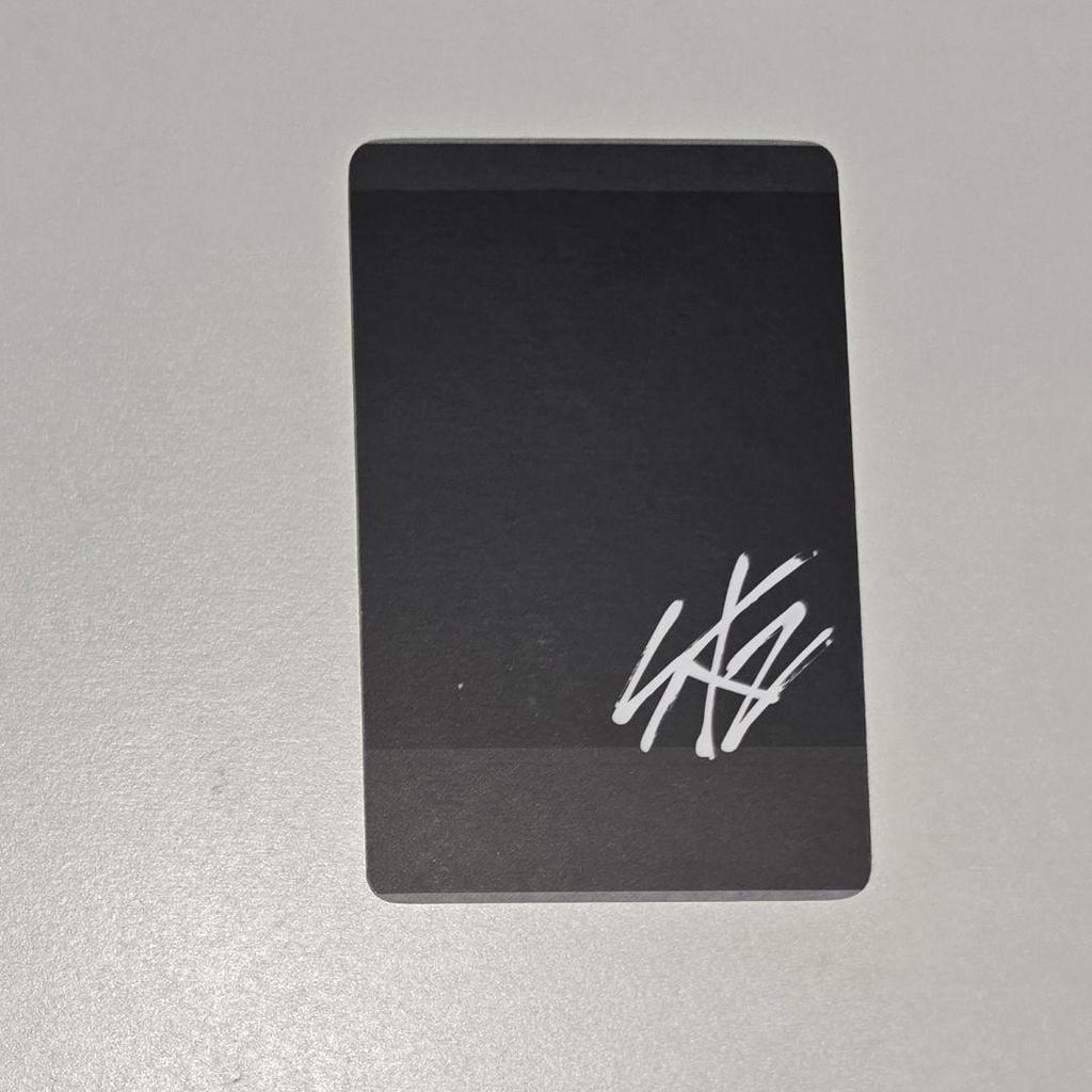 [USED] Straykids Hyunjin Trading Card Polaroid