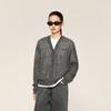 LESS 2024 Autumn V-neck Long Cardigan Sweater