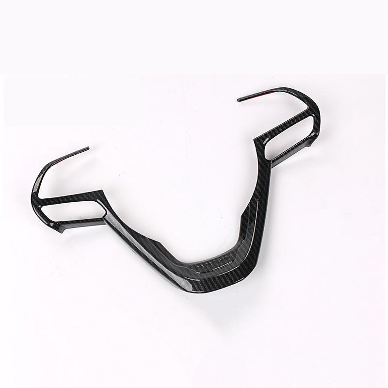 For Jeep Grand Cherokee 2014 2015 20162017 2018   Car Steering Wheel Button Frame Cover Trims Car Styling Accessories