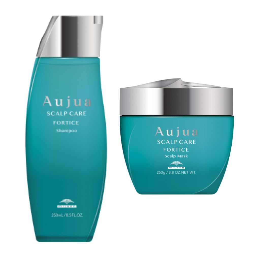 

Milbon Aujua Fortis Шампунь 250 мл Маска для кожи головы 250 г Набор и