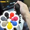 Car Round Silicone Gear Shift Knob Cover Manual Lever Silicon Shifter Knobs Stick Skin For 206 307 308 408 Citroen C4 C2 C3