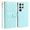 Business Leather Case for Samsung Galaxy S24 Ultra S23 FE S22 S21 S20 5G S10 S9 Plus 20 10 + Flip Wallet Card Holder Cover