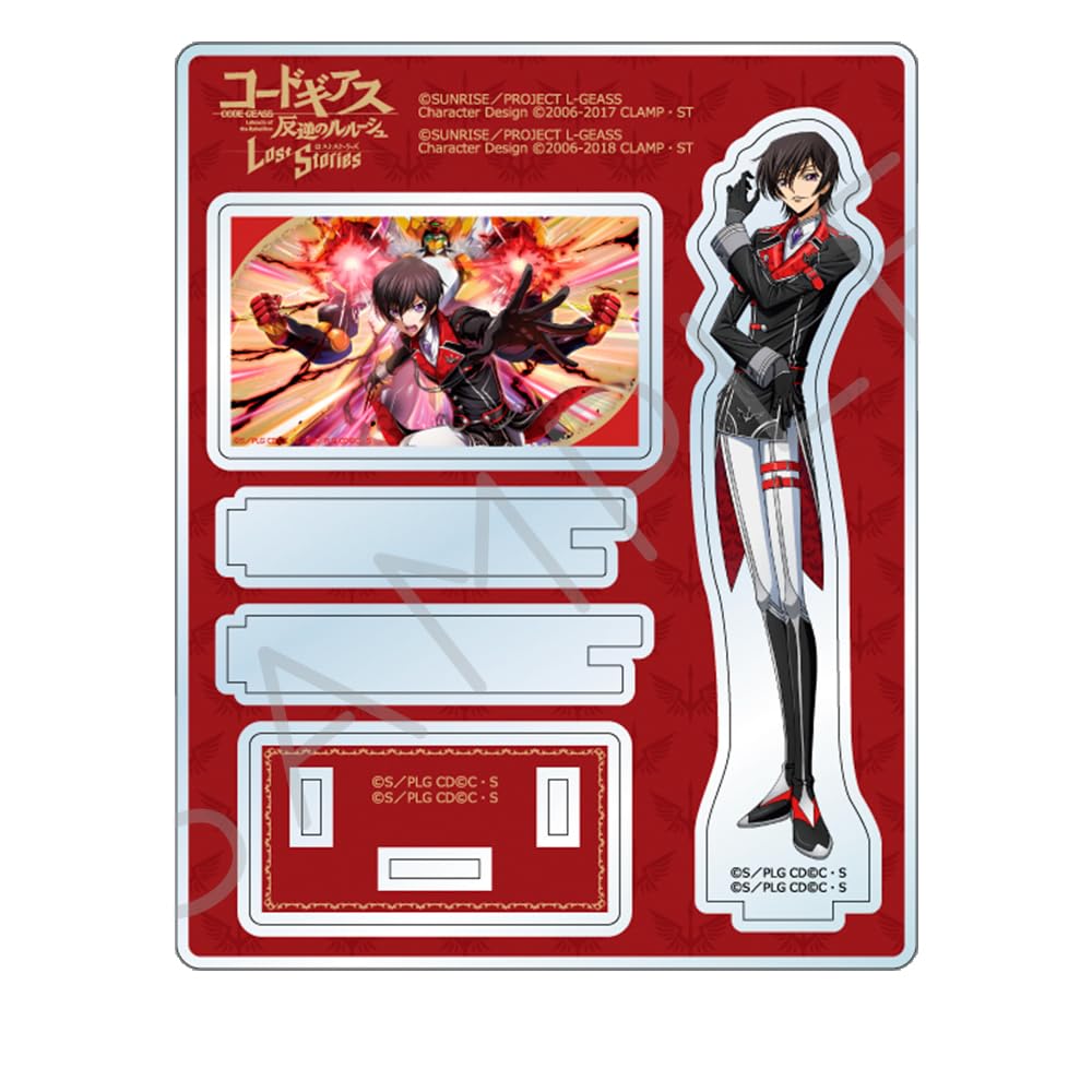 Code Geass: Lelouch of the Rebellion  4th Acrylic Stand NA [Design A]