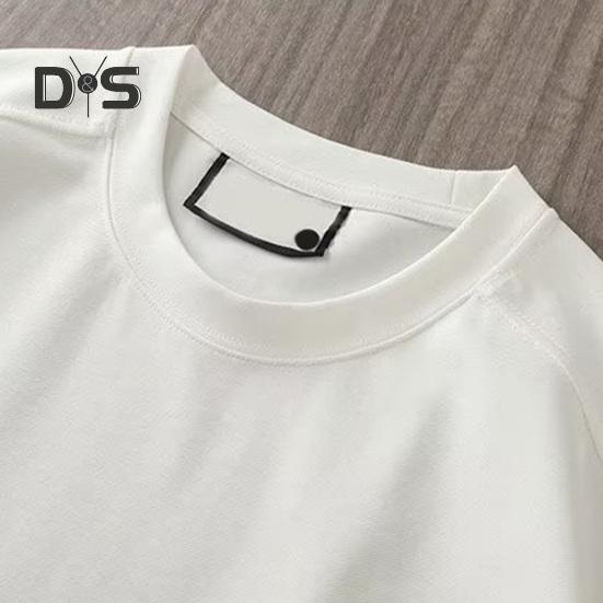 Pánské tričko s kulatým výstřihem, krátkým rukávem, ležérní topy s knoflíkovým lemem, měkké lehké pulovrové topy, domácí posilovna, streetové oblečení