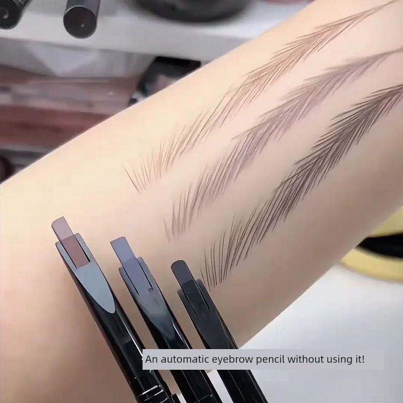 Eyebrow Pencil Newbie Beginner Long Lasting Waterproof Non-Decolorizing Distinct Look Wild Eyebrow Famous Brand Authentic Official Flagship Store