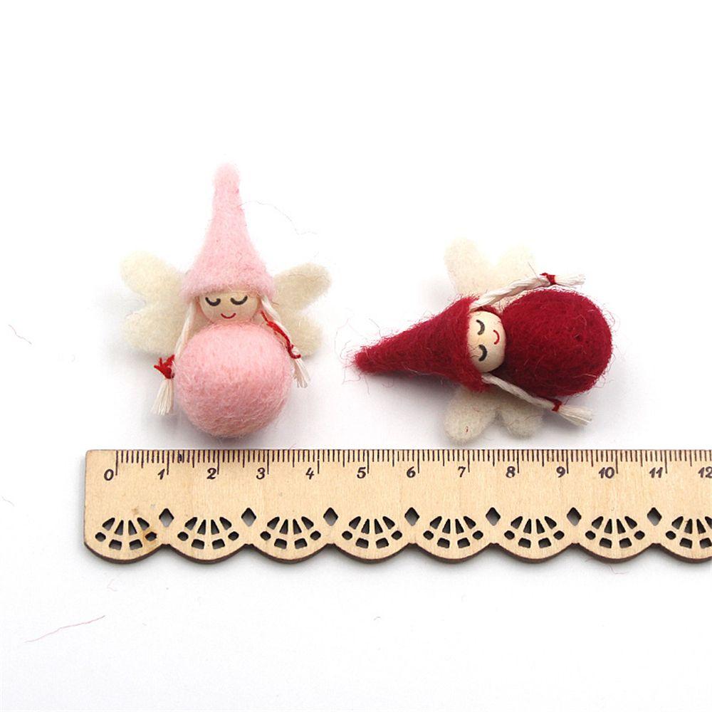 Xmas Tree Elf Merry Christmas Wool Felt Christmas Ornament Christmas Decorations Christmas Doll