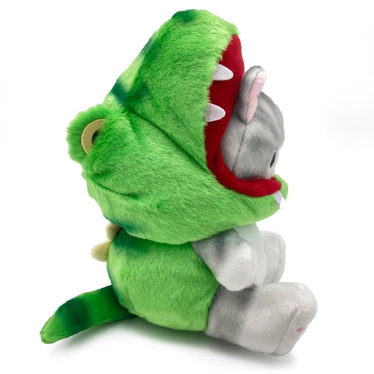 Sun Arrow Mofusand Potetama Plush Toy Crocodile Nyan Gray 941136 Mofusand Jyuno X Instagram SNS Cat