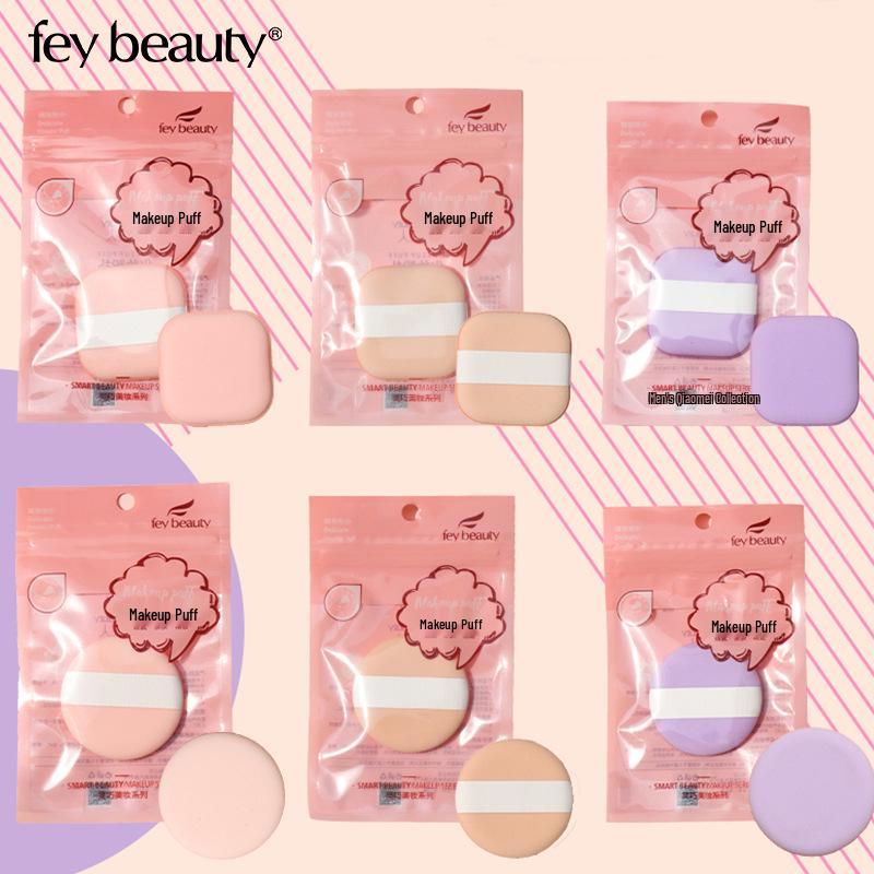 

Phi Beauty Dual-Use Makeup Sponge Puff - Dry & Wet Application
