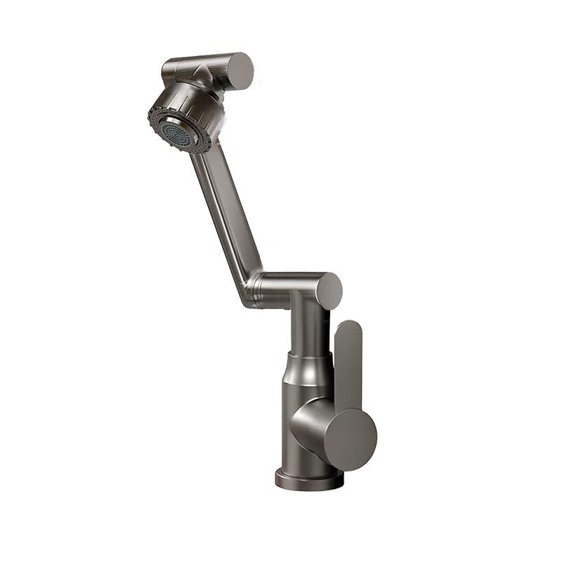 Jingmi Stainless Steel Robotic Arm Washbasin Faucet