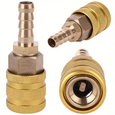 Tire Filling HD 8mm Leakproof Tire Inflation Quick Connector Inflation Adapter Conversion Accessories for Bicycle Motorcycle Car