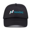 Nasdaq Print Baseball Cap Fashion Ourdoor Breathable Sun Snapback Hats Summer Casual Adjustable Sports Mesh Cool Trucker Hat