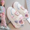 Spring/Autumn 2025 Kids' Soft-Soled Low-Top Canvas Sneakers - New Style for Boys and Girls