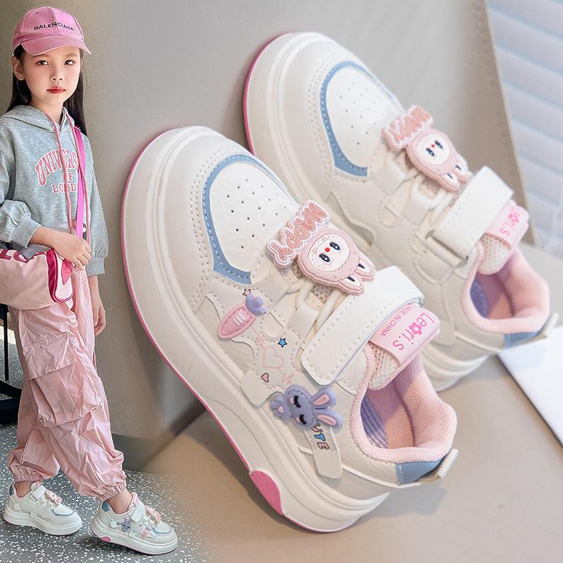 Spring/Autumn 2025 Kids' Soft-Soled Low-Top Canvas Sneakers - New Style for Boys and Girls
