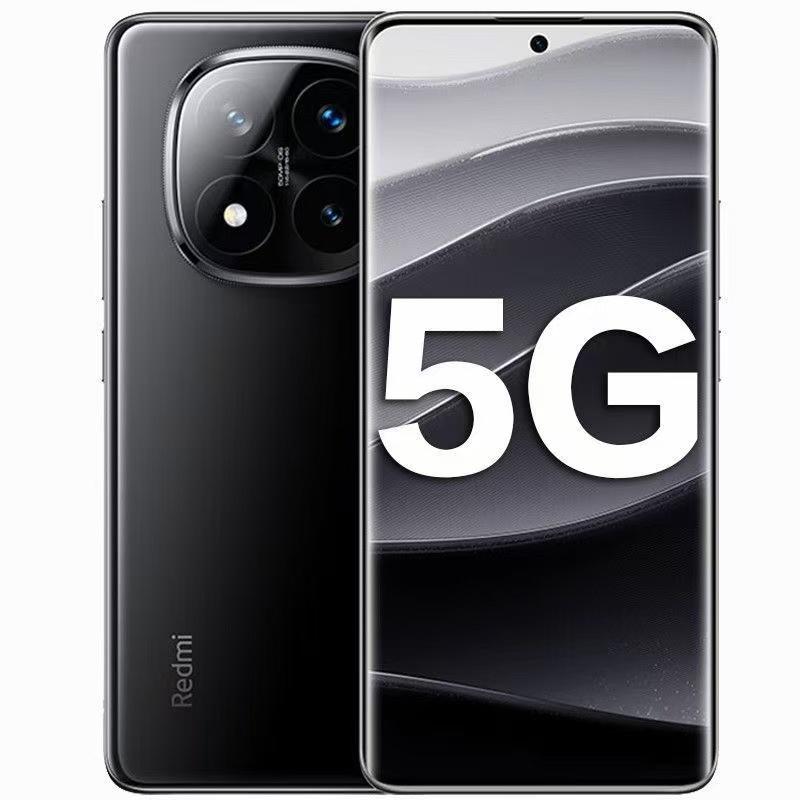 Refurbished 5G Smartphone Original Xiaomi Redmi Note 14 Pro+ Smartphone 6.67'' 50MP Camera 90W CPU Snapdragon7S Gen3 6200mAh Battery Android