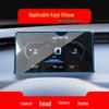 Chery Kunlun iCAR 03 Navigation Tempered Film: Shiyue Protective Screen for 26 Models